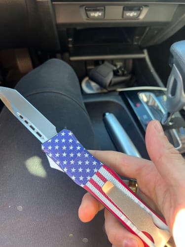 Customer photo review of PATRIOT