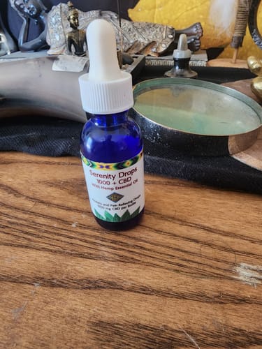 Customer photo review of Serenity Drops