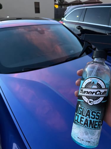 Customer photo review of Detailer / Glass Cleaner Combo