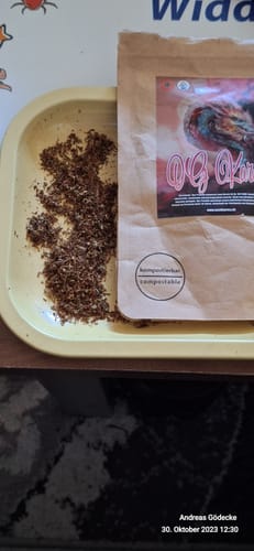 Customer photo review of OG Karma