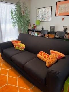 Customer photo review of Waterproof Couch Covers for 3 Cushion Couch Sofa Slipcovers Magic Sofa Cover Stretch Washable Full Slip Covers 3 Seat Furniture Protector for Dogs Pet Cat