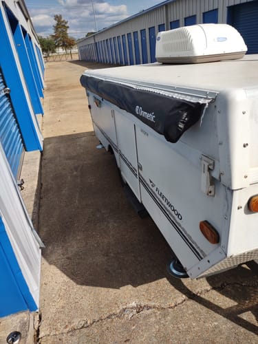 Customer photo review of Awning 10 Foot