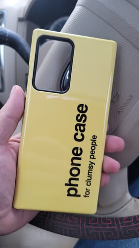 Customer photo review of Generic Canadiana Phone Case
