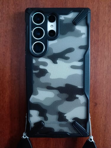 Customer photo review of Estuche Ringke Fusion X Samsung Galaxy S23 Ultra - Camo - RETAIL