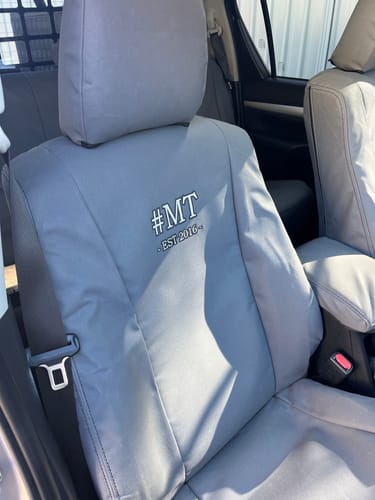 Customer photo review of Toyota HiLux 8th Gen Heavy Duty XP7 Canvas Bundle (Available)