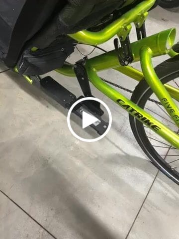 Customer video review of Catrike Configured Battery Mount