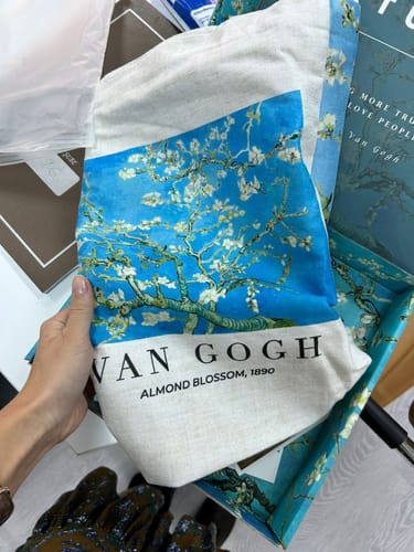 Customer photo review of Almond Blossom Badem Çiçeği Omuz Çantası