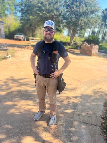 Customer photo review of Essential Low Profile Toolbelt