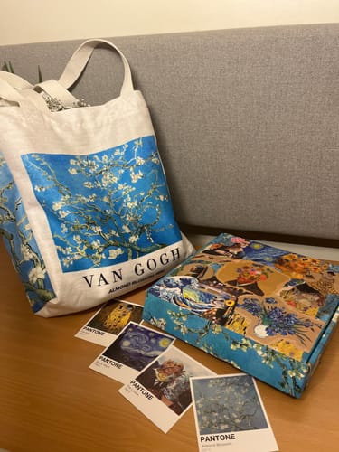Customer photo review of Almond Blossom Badem Çiçeği Omuz Çantası