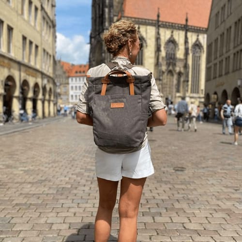 Customer photo review of Converta Tasche, 70% Rabatt + Kostenloser Versand