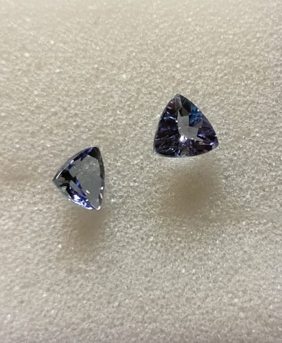 Customer photo review of AA Tanzanite 5.50mm 0.50 Carats