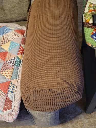 Customer photo review of Sofa Armrest Cover