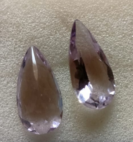 Customer photo review of Pink Amethyst 5.50 Carats