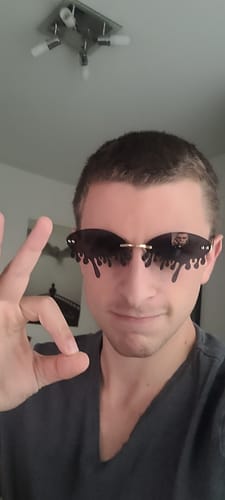 Customer photo review of TEARDROP.