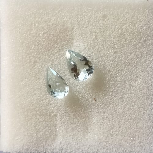 Customer photo review of Aquamarine 2Pc Pear