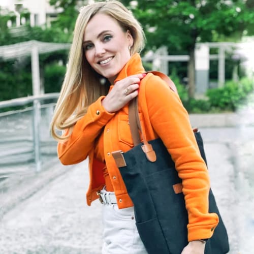Customer photo review of Converta Tasche, 70% Rabatt + Kostenloser Versand