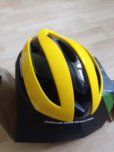Customer photo review of Best Bicycle Helmet Casco - Bike Helmet