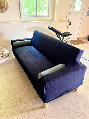 Customer photo review of Sofa Covers With Non-removable Cushions