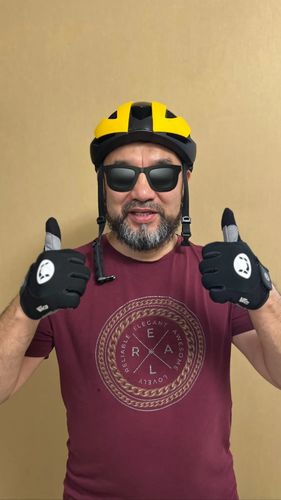 Customer photo review of Best Bicycle Helmet Casco - Bike Helmet