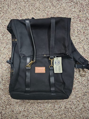 Customer photo review of Karl 48h+ Travel Backpack (Sale)