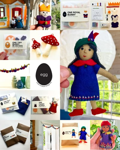 Customer photo review of 100% Wool Craft Felt By Yard