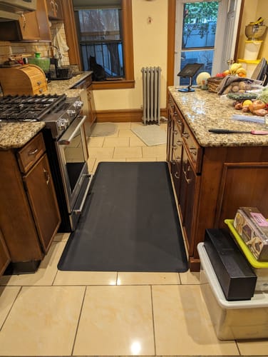 Gary D. review of Original 3' x 2' - Black image 1 out of 1