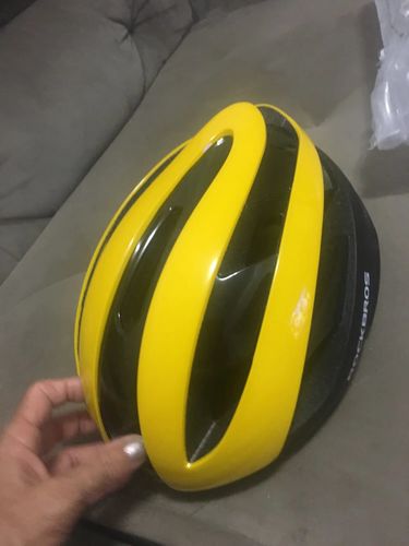 Customer photo review of Best Bicycle Helmet Casco - Bike Helmet