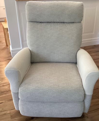 Customer photo review of Sofa Armrest Cover