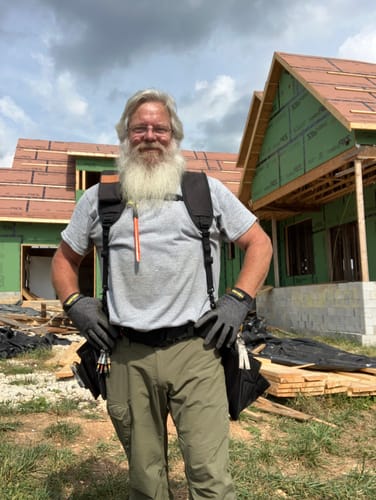 Customer photo review of Essential Low Profile Toolbelt