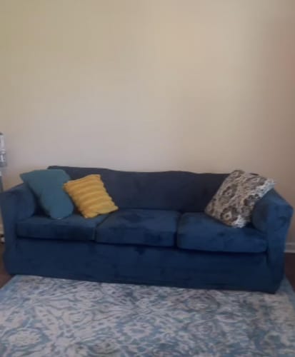 Customer photo review of Sofa Covers With Separate Seat Cushions