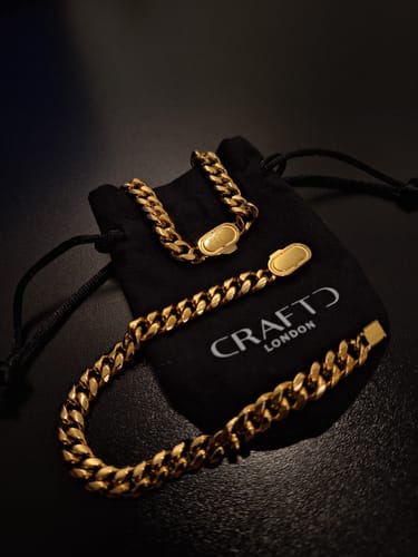 Customer photo review of Cuban 8mm Set (Gold)