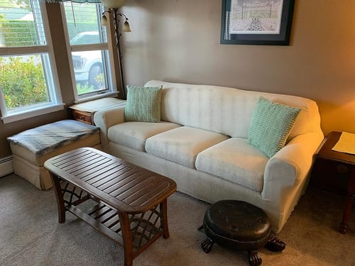 Customer photo review of Sofa Covers With Separate Seat Cushions