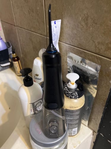 Customer photo review of Liroxa™ Cordless Water Flosser