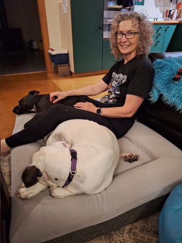 Customer photo review of Orthopaedic Memory Foam Bed