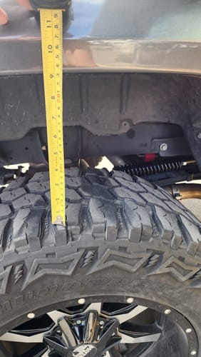 Customer photo review of Toyota Tundra 1999 - 2021 | HD Kit