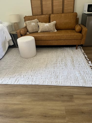 Customer photo review of Origin Kubra Contemporary Ivory Rug