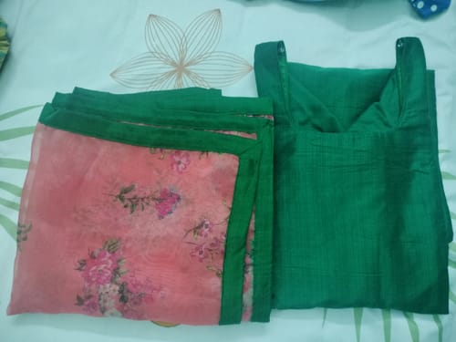 Customer photo review of Anvi green