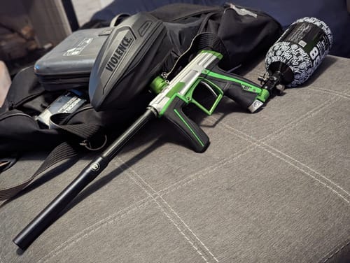 Customer photo review of PRO DNA SILENCIO™ BARREL KIT - DUST BLACK - COCKER THREAD