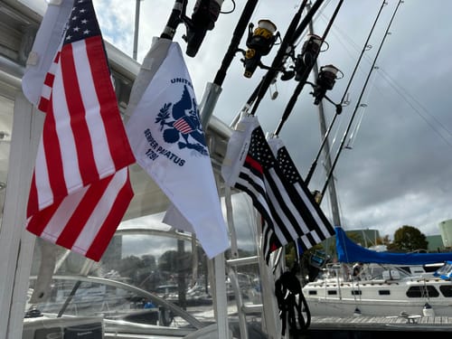Customer photo review of United States Coast Guard Flag