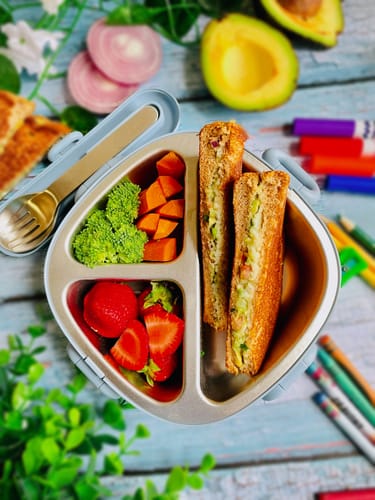 Customer photo review of Bento Box | Berry