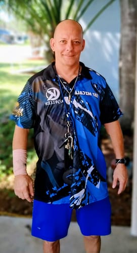 Customer photo review of Maxcorners Billiards Paint Color Style For Jay Micale