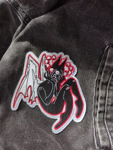 Customer photo review of Gore Angel Patches