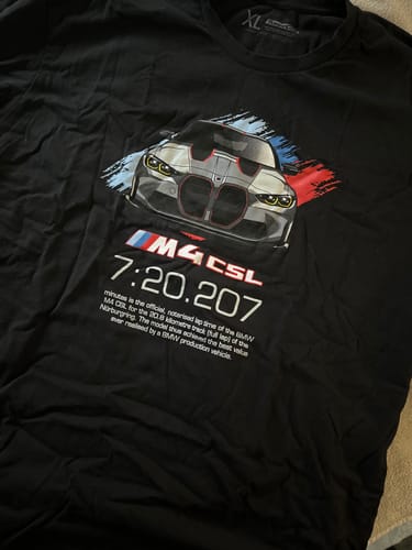 Customer photo review of MYSTERY TEE