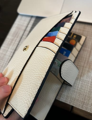 Customer photo review of KEYSI BI-FOLD WALLET
