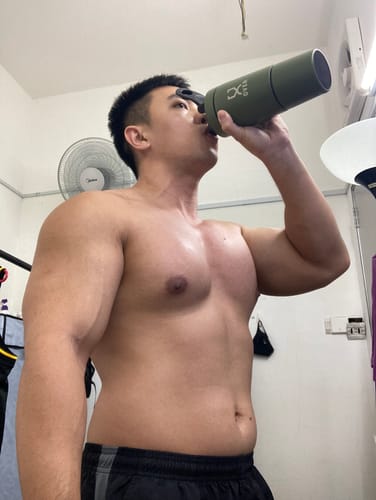 Customer photo review of 400ML OVER Shakr Pro
