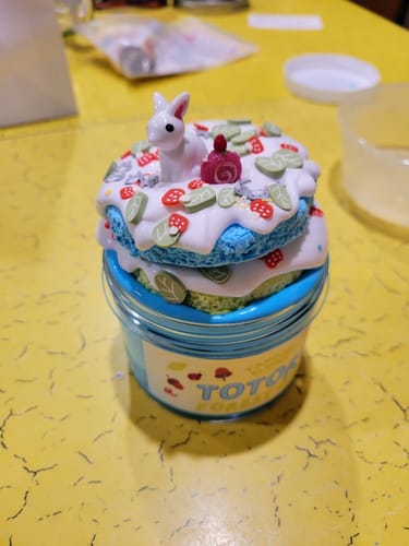 Customer photo review of Totoro Forest Cake