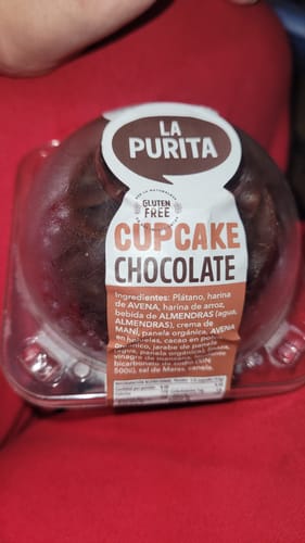 Customer photo review of Cupcake de Chocolate (106g) (CONGELADO)