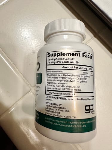 Customer photo review of Pure Keto XP Ketogenic Supplement Includes goBHB Exogenous Ketones Ketosis Support for Men Women 60 Capsules