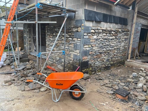 Customer photo review of Belle Warrior Wheelbarrow