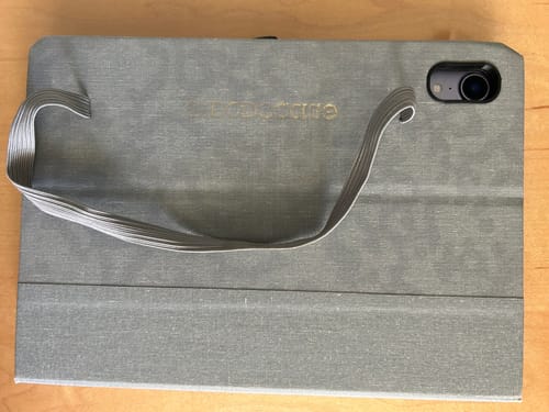 Customer photo review of Monochrome iPad Cases